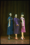 L-R) Loretta Bowers, Roz Ryan, and Adriane Lenox in a scene from the Broadway production of the musical "Ain't Misbehavin'." (New York)