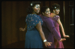 L-R) Loretta Bowers, Roz Ryan, and Adriane Lenox in a scene from the Broadway production of the musical "Ain't Misbehavin'." (New York)