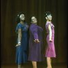 L-R) Loretta Bowers, Roz Ryan, and Adriane Lenox in a scene from the Broadway production of the musical "Ain't Misbehavin'." (New York)