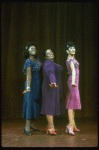 L-R) Loretta Bowers, Roz Ryan, and Adriane Lenox in a scene from the Broadway production of the musical "Ain't Misbehavin'." (New York)