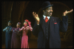 L-R) L. Bowers, R. Ryan, A. Lenox and K. Prymus performing "Lounging At The Waldorf" from from the Broadway production of the musical "Ain't Misbehavin'." (New York)