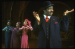 L-R) L. Bowers, R. Ryan, A. Lenox and K. Prymus performing "Lounging At The Waldorf" from from the Broadway production of the musical "Ain't Misbehavin'." (New York)