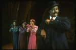 L-R) L. Bowers, R. Ryan, A. Lenox and K. Prymus performing "Lounging At The Waldorf" from from the Broadway production of the musical "Ain't Misbehavin'." (New York)