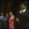 L-R) L. Bowers, R. Ryan, A. Lenox and K. Prymus performing "Lounging At The Waldorf" from from the Broadway production of the musical "Ain't Misbehavin'." (New York)