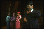 L-R) L. Bowers, R. Ryan, A. Lenox and K. Prymus performing "Lounging At The Waldorf" from from the Broadway production of the musical "Ain't Misbehavin'." (New York)