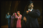 L-R) L. Bowers, R. Ryan, A. Lenox and K. Prymus performing "Lounging At The Waldorf" from from the Broadway production of the musical "Ain't Misbehavin'." (New York)