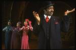 L-R) L. Bowers, R. Ryan, A. Lenox and K. Prymus performing "Lounging At The Waldorf" from from the Broadway production of the musical "Ain't Misbehavin'." (New York)