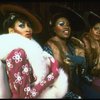 L-R) A. Lenox, L. Bowers and R. Ryan performing "Lounging At The Waldorf" from from the Broadway production of the musical "Ain't Misbehavin'." (New York)