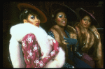L-R) A. Lenox, L. Bowers and R. Ryan performing "Lounging At The Waldorf" from from the Broadway production of the musical "Ain't Misbehavin'." (New York)
