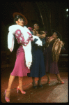 L-R) A. Lenox, L. Bowers and R. Ryan performing "Lounging At The Waldorf" from from the Broadway production of the musical "Ain't Misbehavin'." (New York)