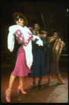 L-R) A. Lenox, L. Bowers and R. Ryan performing "Lounging At The Waldorf" from from the Broadway production of the musical "Ain't Misbehavin'." (New York)