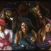 L-R) A. Lenox, K. Prymus, L. Bowers, L. McNeil and R. Ryan in a scene from the Broadway production of the musical "Ain't Misbehavin'." (New York)