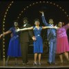 L-R) L. Bowers, K. Prymus, A. Lenox, L. McNeil and R. Ryan in a scene from the Broadway production of the musical "Ain't Misbehavin'." (New York)