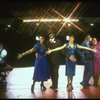 L-R) L. Bowers, K. Prymus, A. Lenox, L. McNeil and R. Ryan in a scene from the Broadway production of the musical "Ain't Misbehavin'." (New York)