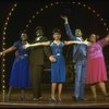 L-R) L. Bowers, K. Prymus, A. Lenox, L. McNeil and R. Ryan in a scene from the Broadway production of the musical "Ain't Misbehavin'." (New York)