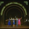 L-R) L. Bowers, K. Prymus, A. Lenox, L. McNeil and R. Ryan in a scene from the Broadway production of the musical "Ain't Misbehavin'." (New York)