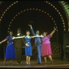 L-R) L. Bowers, K. Prymus, A. Lenox, L. McNeil and R. Ryan in a scene from the Broadway production of the musical "Ain't Misbehavin'." (New York)