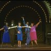L-R) L. Bowers, K. Prymus, A. Lenox, L. McNeil and R. Ryan in a scene from the Broadway production of the musical "Ain't Misbehavin'." (New York)