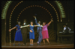 L-R) L. Bowers, K. Prymus, A. Lenox, L. McNeil and R. Ryan in a scene from the Broadway production of the musical "Ain't Misbehavin'." (New York)