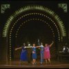 L-R) L. Bowers, K. Prymus, A. Lenox, L. McNeil and R. Ryan in a scene from the Broadway production of the musical "Ain't Misbehavin'." (New York)
