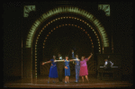 L-R) L. Bowers, K. Prymus, A. Lenox, L. McNeil and R. Ryan in a scene from the Broadway production of the musical "Ain't Misbehavin'." (New York)