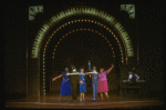 L-R) L. Bowers, K. Prymus, A. Lenox, L. McNeil and R. Ryan in a scene from the Broadway production of the musical "Ain't Misbehavin'." (New York)