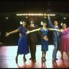 L-R) L. Bowers, K. Prymus, A. Lenox, L. McNeil and R. Ryan in a scene from the Broadway production of the musical "Ain't Misbehavin'." (New York)