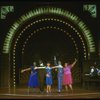 L-R) L. Bowers, K. Prymus, A. Lenox, L. McNeil and R. Ryan in a scene from the Broadway production of the musical "Ain't Misbehavin'." (New York)