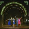 L-R) L. Bowers, K. Prymus, A. Lenox, L. McNeil and R. Ryan in a scene from the Broadway production of the musical "Ain't Misbehavin'." (New York)