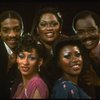 L-R) L. McNeil, A. Lenox, R. Ryan, L. Bowers and K. Prymus in a scene from the Broadway production of the musical "Ain't Misbehavin'." (New York)