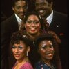 L-R) L. McNeil, A. Lenox, R. Ryan, L. Bowers and K. Prymus in a scene from the Broadway production of the musical "Ain't Misbehavin'." (New York)