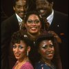 L-R) L. McNeil, A. Lenox, R. Ryan, L. Bowers and K. Prymus in a scene from the Broadway production of the musical "Ain't Misbehavin'." (New York)
