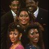 L-R) L. McNeil, A. Lenox, R. Ryan, L. Bowers and K. Prymus in a scene from the Broadway production of the musical "Ain't Misbehavin'." (New York)