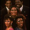 L-R) L. McNeil, A. Lenox, R. Ryan, L. Bowers and K. Prymus in a scene from the Broadway production of the musical "Ain't Misbehavin'." (New York)