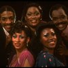 L-R) L. McNeil, A. Lenox, R. Ryan, L. Bowers and K. Prymus in a scene from the Broadway production of the musical "Ain't Misbehavin'." (New York)