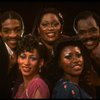 L-R) L. McNeil, A. Lenox, R. Ryan, L. Bowers and K. Prymus in a scene from the Broadway production of the musical "Ain't Misbehavin'." (New York)