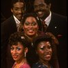 L-R) L. McNeil, A. Lenox, R. Ryan, L. Bowers and K. Prymus in a scene from the Broadway production of the musical "Ain't Misbehavin'." (New York)