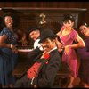 L-R) K. Prymus, L. Bowers, J. L. Oxley. L. McNeil, A. Lenox and R. Ryan in a scene from the Broadway production of the musical "Ain't Misbehavin'." (New York)