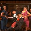 L-R) K. Prymus, L. Bowers, J. L. Oxley. L. McNeil, A. Lenox and R. Ryan in a scene from the Broadway production of the musical "Ain't Misbehavin'." (New York)