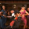 L-R) K. Prymus, L. Bowers, J. L. Oxley. L. McNeil, A. Lenox and R. Ryan in a scene from the Broadway production of the musical "Ain't Misbehavin'." (New York)