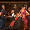 L-R) K. Prymus, L. Bowers, J. L. Oxley. L. McNeil, A. Lenox and R. Ryan in a scene from the Broadway production of the musical "Ain't Misbehavin'." (New York)