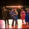 L-R) K. Prymus, L. McNeil, A. Lenox, R. Ryan, L. Bowers in a scene from the Broadway production of the musical "Ain't Misbehavin'." (New York)