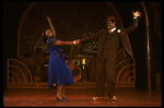 Ken Prymus and Loretta Bowers in a scene from the Broadway production of the musical "Ain't Misbehavin'." (New York)