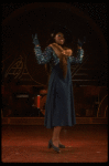 Loretta Bowers in a scene from the Broadway production of the musical "Ain't Misbehavin'." (New York)