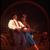 Alan Weeks and Adriane Lenox performing "How Ya Baby" in a scene from the Broadway production of the musical "Ain't Misbehavin'." (New York)