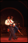 Alan Weeks and Adriane Lenox performing "How Ya Baby" in a scene from the Broadway production of the musical "Ain't Misbehavin'." (New York)
