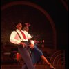 Alan Weeks and Adriane Lenox performing "How Ya Baby" in a scene from the Broadway production of the musical "Ain't Misbehavin'." (New York)