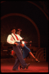 Alan Weeks and Adriane Lenox performing "How Ya Baby" in a scene from the Broadway production of the musical "Ain't Misbehavin'." (New York)