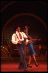 Alan Weeks and Adriane Lenox performing "How Ya Baby" in a scene from the Broadway production of the musical "Ain't Misbehavin'." (New York)