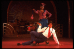 Alan Weeks and Adriane Lenox performing "How Ya Baby" in a scene from the Broadway production of the musical "Ain't Misbehavin'." (New York)